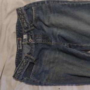 Old navy jeans size 8 blue